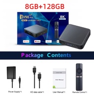 2025 Android TV Box TV98 PRO monomax RAM8G+ROM128GB Wi-Fi 5g TV BOX Disney YouTube Netflix Android 1