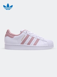 Original Adidas Superstar Clover Women's Little White Shoes Shell Head Casual Shoes Board Shoes sneakers【Free delivery】