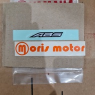 Emblem Yamaha NMAX YGP ABS Logo/ B6H-F1578-11
