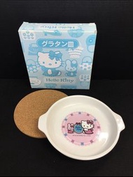 Sanrio Hello Kitty 2006年 Kitty和小兔子Cathy 烤盤, Pizza 碟