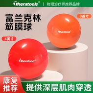 Franklin Fascia Ball Basin Bottom Muscle Training Yoga Pilates Relax Small Ball Exercise Rehabilitat
