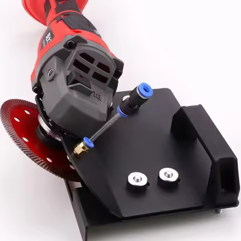 Angle Grinder Stand Corner Cutting Bracket for 100 Type Angle Grinder 45 degree tile cutting angle T