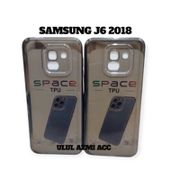 Samsung J6 2018 Softcase Space Clear GreyBENING