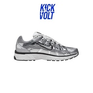 Nike P-6000 Metallic Silver Sail Original Unisex Sneakers