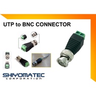 BNC Male Plug Connector UTP to BNC
