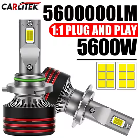 CARLitek M8PRO H7 Led H4 H3 H1 5600W 5600000LM H8 H11 H9 9005 HB3 9006 HB4 9012 HIR2 H9 Canbus CSP M
