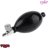 TYLER Latex Bulb For Sphygmomanometer Manual Air Pillow Air Pump Inflation Bulb Valve Cervical Tractor Accessory With Air Release Valve