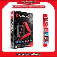 【Use first, pay later】AutoCAD 2024/2025/2026/2027 Windows/mac