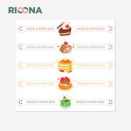 50pcs Have A Nice Day Label Stickers