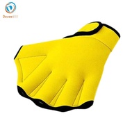 Dovewill Swim Gloves Adjustable Swimming Gloves for Swimming Swim Training Adult