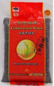 金地球牌 【泰國靚黑糯米】 2kg  #芒果糯米飯必選#泰國糯米飯