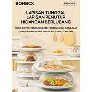 Crazy Promo Voucher 30KBonbox Transparent Food Cover Stacking Portable Food Rack Hygienic Food Cover
