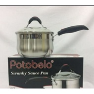 Milk Pan/Sauce Pan 16Cm+Glass Lid