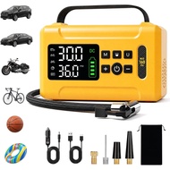 Tire Inflator Portable Air Compressor 160 PSI Air Pump for Cars