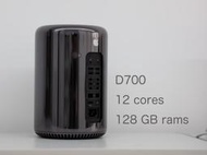 Apple Mac Pro (2013) D700 12 核 128G Ram / Roon Core
