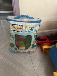 Mega Bloks First Builders 積木