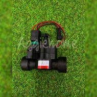 RAINS โซลินอยด์วาล์ว รุ่น 1/2" 4หุล (357-2512) VS9 20-50 L/MIN เกลียวใน ระบบรดน้ำ เกษตร SOLENOID VAL