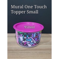 Tupperware One Touch Mural Topper Small 950ml (1) Retail Price S$12.30  . for One Touch Topper 600ml pm me