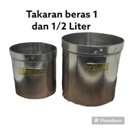 Literan Beras 1 Liter dan 1/2 liter Tebal /Takaran Beras