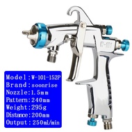 free shipping  Japan W101spray gun W-101 HVLP spray gun manual car painting gun gravity feed type wi