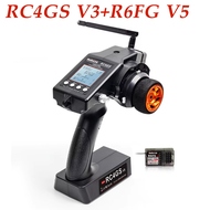 RadioLink เครื่องส่งสัญญาณ5CH V3 RC4GS 2.4G R4FGM R6F R6FG ไจโร V5ตัวรับสัญญาณสำหรับอาร์ซีรถเรือชิ้น
