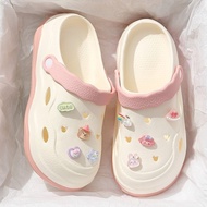 Charming Across Rainbow Cloud Cube Cake Fashion Accessories For Shoes