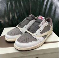 Travis Scott x Air Jordan 1 Low OG『Reverse Mocha』潮流復古籃球鞋 白棕色 反轉摩卡 倒鉤