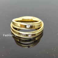 Couple Ring /Cincin Couple / Cincin Nikah / Cincin Tunangan Emas /