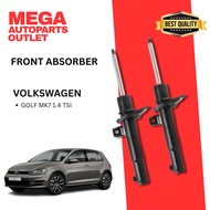 VOLKSWAGEN GOLF MK7 1.4 TSI - FRONT ABSORBER REAR ABSORBER 5Q0413023FJ 3Q0513049GF