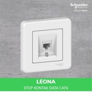 Leona LNA4700121 Outlet Data Rj45 Cat6 Schneider