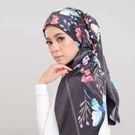 AZPrint Euphoria Satin Scarf