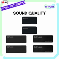 [Direct from Japan] AdPower Sonic Audio Equipment and Instrument Sound Quality Improvement Sheet