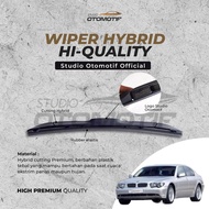 WIPER BMW E65 E68 SERIES 7 2001 HYBRID OFFICIAL STUDIO AUTOMOTIVE 2 PCS