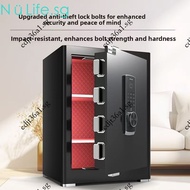 Smart Home Safe Box Small Drawer Style Safe Thickened Weighted All Steel Storage Box