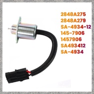 (DGHV) 12V Fuel Shutoff Solenoid Valve SA-4934-12 2848A275 1457906 for 700 Series Engine UB704 2848A