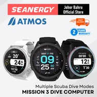 ATMOS Mission 3 Dive Computer Dive Watch for Scuba Diving Freedive
