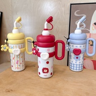 Big Mac Large Capacity Ice Mac Cup 316 Stainless Steel 2024 Thermos Cup Girls Portable Water Cup Col