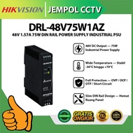 HIKVISION DRL-48V75W1AZ 48V 1.57A 75W DIN RAIL POWER SUPPLY INDUSTRIAL PSU