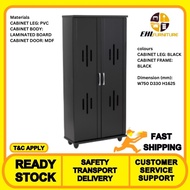 EHL FURNITURE - Hasting high 2 door shoe cabinet