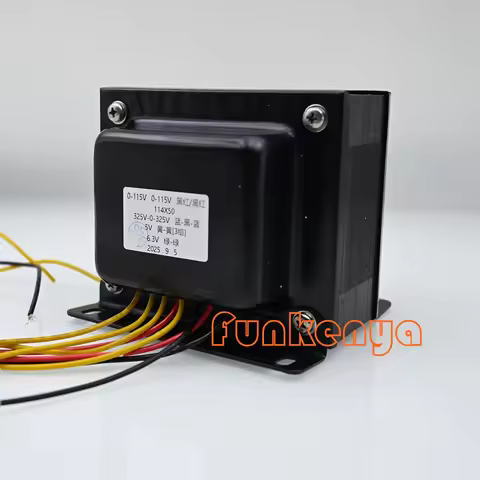 300B Tube Amp Transformer 300W Output Voltage 320V 5V 6.3V Tube Amp E Transformer Amplifier