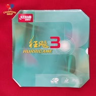 CHAMPS DHS Hurricane 3 Neo Commercial National Province Classic Rubber Bet Bad Bed Bat Pingpong Tabl