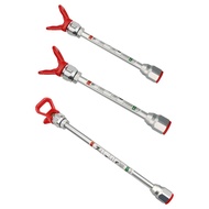 [whfashionkk] Airless Sprayer Tip Extension Aluminum Easy to Use Accessories Replace Versatile Quick