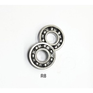R8 12.7*28.57*6.35 (mm) Deep Groove Ball Bearing