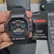 Casio G Shock DW-5900-1JF Original Japan Set