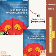 [𝘿𝙞𝙜𝙞𝙩𝙖𝙡] Cambridge IGCSE Mandarin as a Foreign Language Coursebook / Workbook (Cambridge Internatio