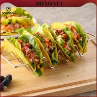 SONONIA Taco Holder Stands Taco Rack Holders Taco Truck Tray Holds Large Shaped