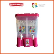 ✉ ✷ Sunnyware Double Quencher Juice Dispenser