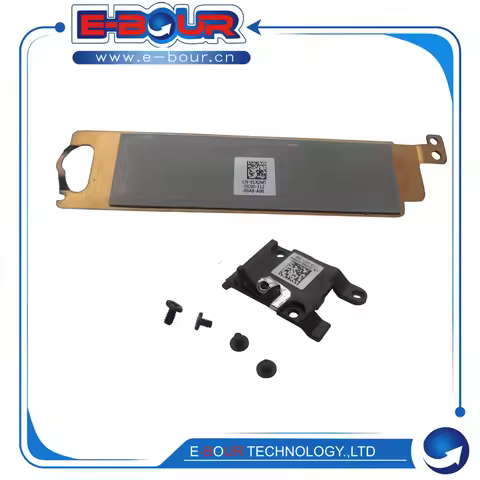 2nd M.2 SSD Heatsink Hard Drive Cover Thermal Heat Shield Bracket E5570 E5470 E5270 M3510 M2 HDD Cov