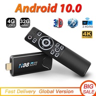 Mini Android Tv Stick  Box TV Android 10 4K  Android Tv Box  Wifi Smart Tv Box Media Player TV Receiver Set Top Box Andr