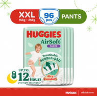 Huggies AirSoft Pants XXL - 24 pcs x 4 packs(96 pcs)